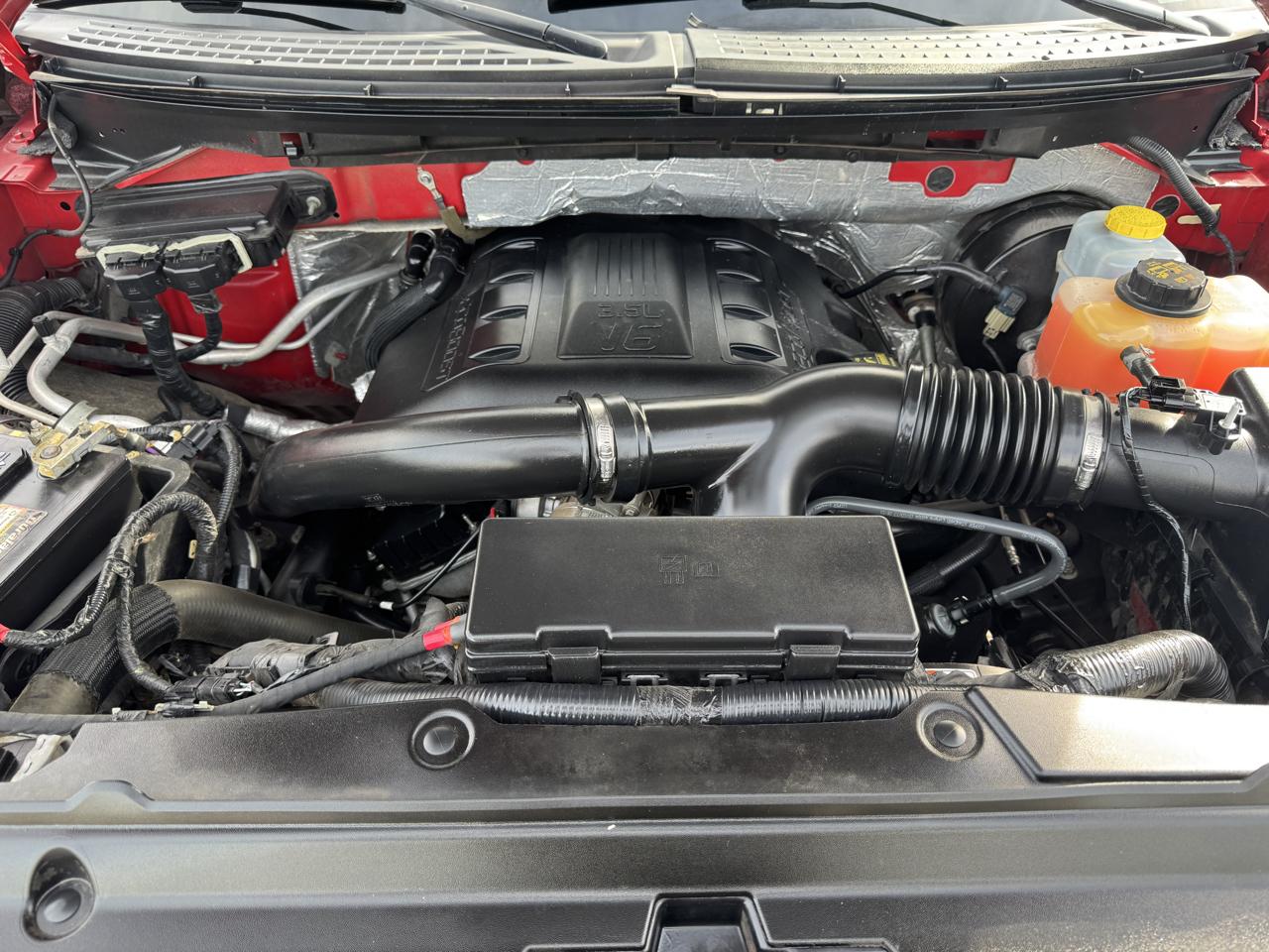 Ford F-150 2WD SuperCrew 145" Lariat 2013