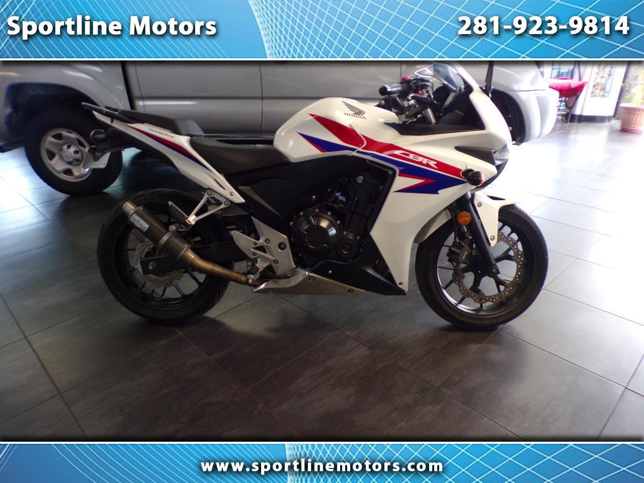 2013 honda cbr500r