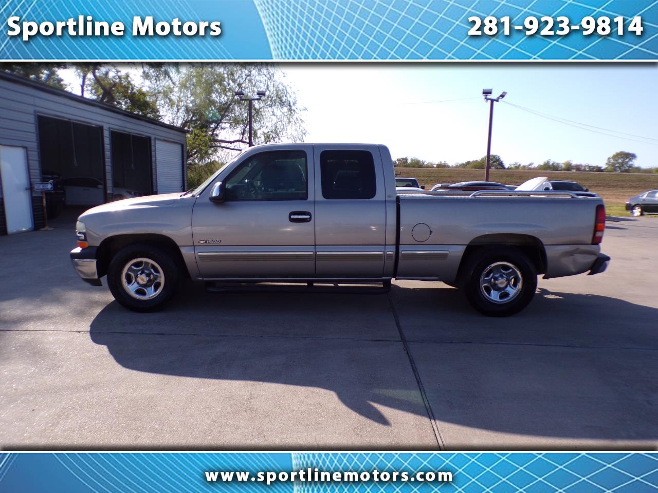 Used 2002 Chevrolet Silverado 1500 Ext. Cab Short Bed 2WD for Sale in