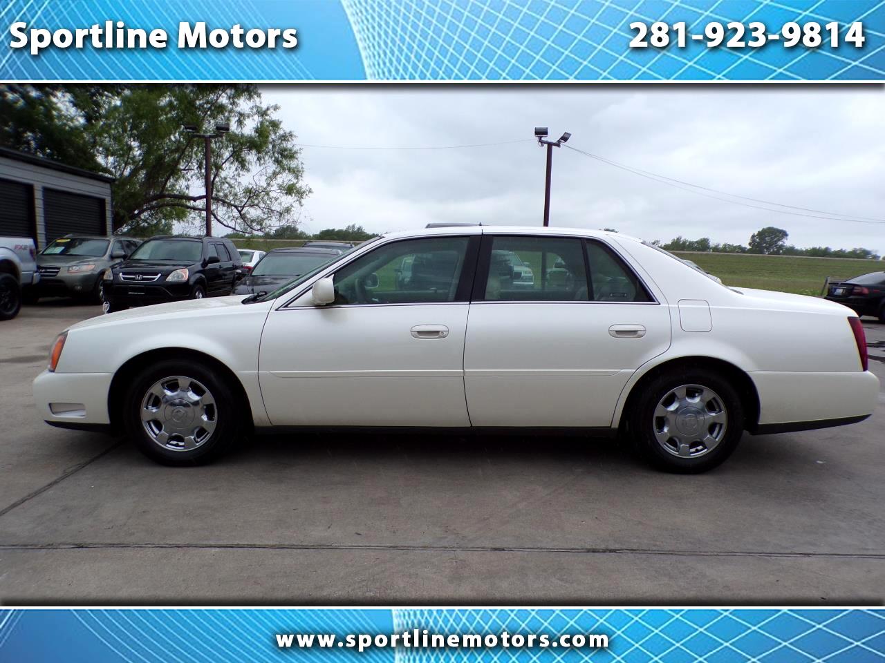 2002 Cadillac DeVille Sedan