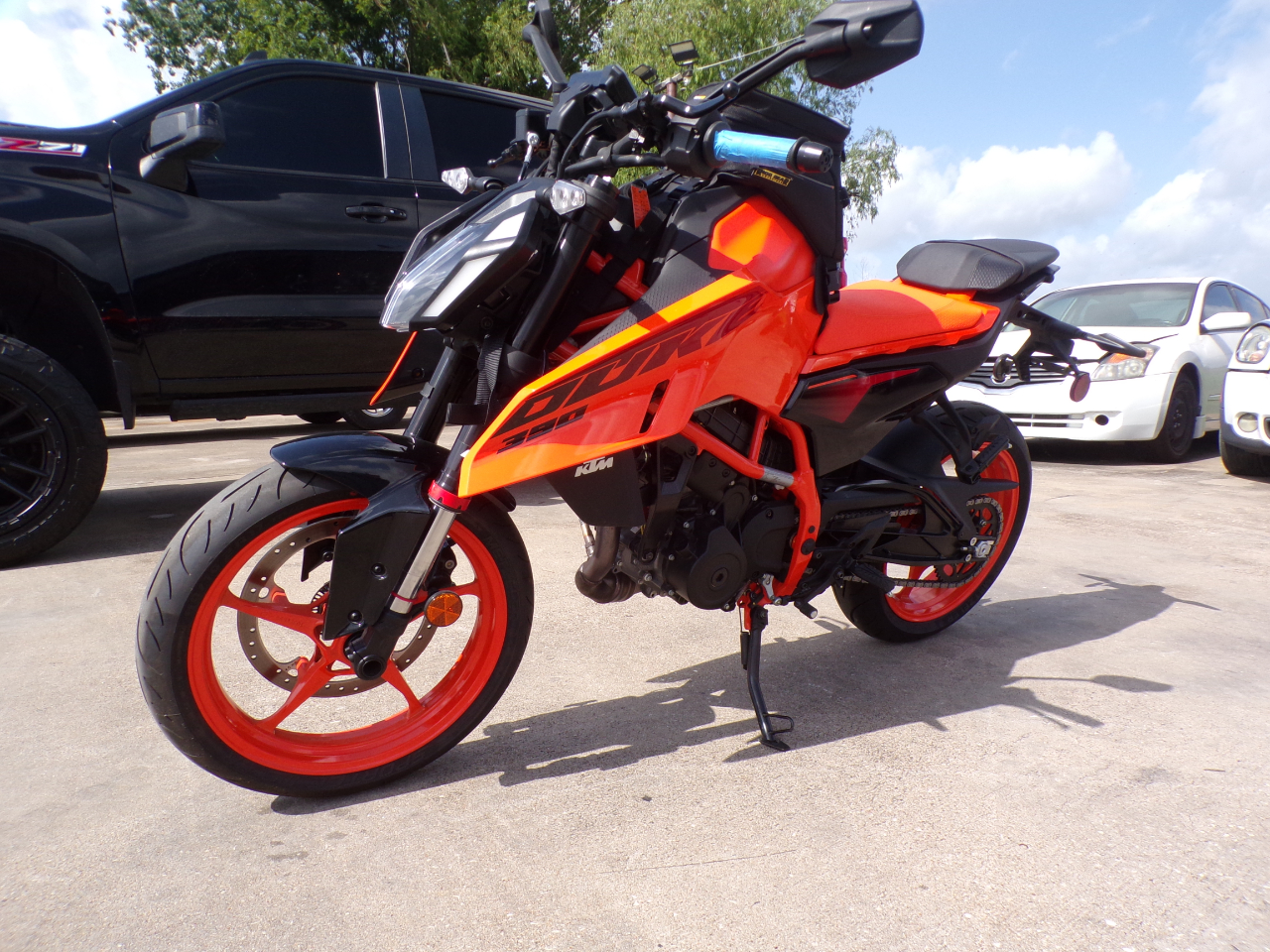 KTM 390 Duke  2024 KTM 390 Duke  2024