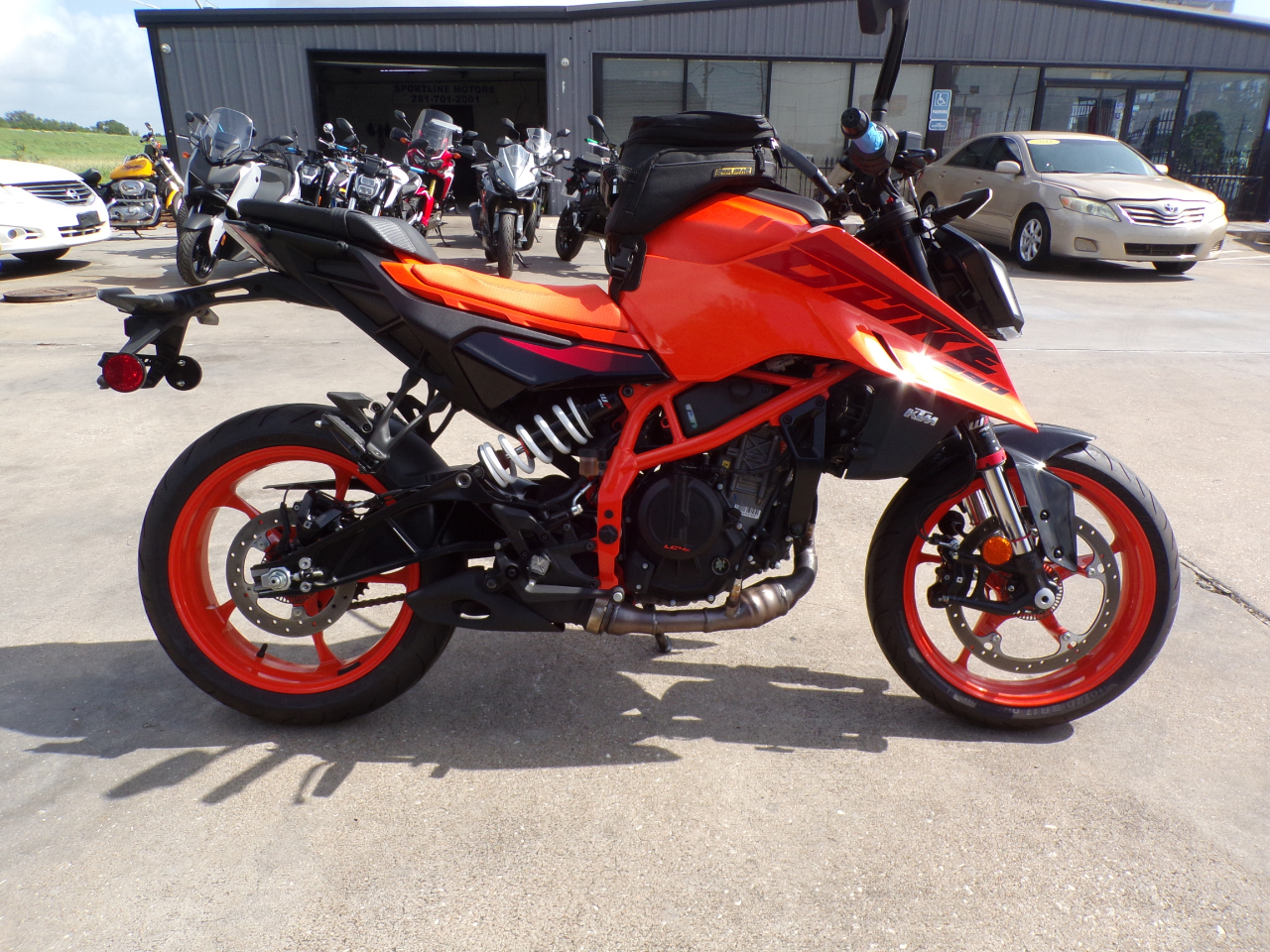 KTM 390 Duke  2024 KTM 390 Duke  2024