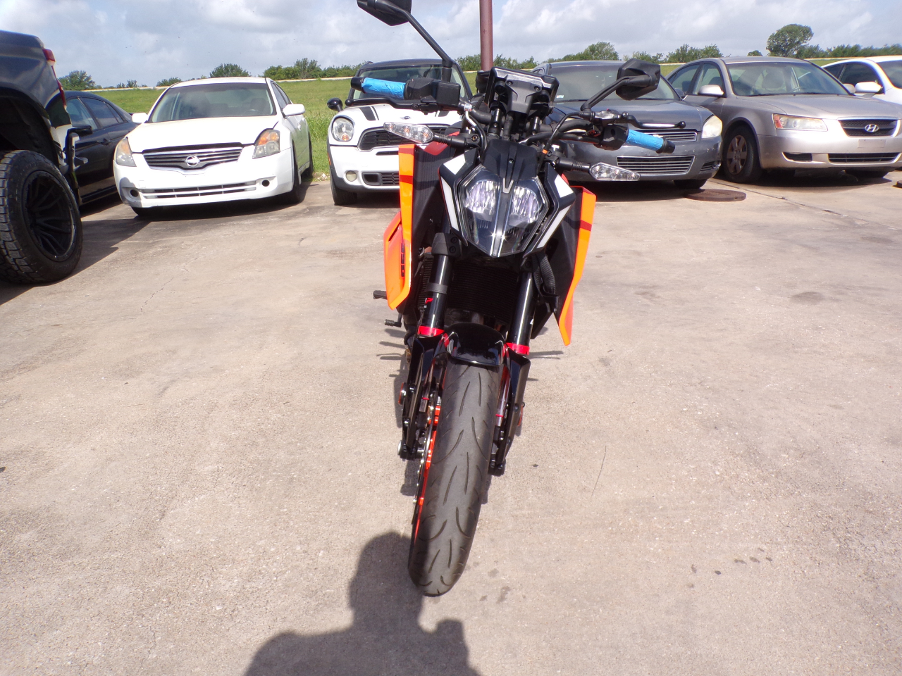 KTM 390 Duke  2024 KTM 390 Duke  2024