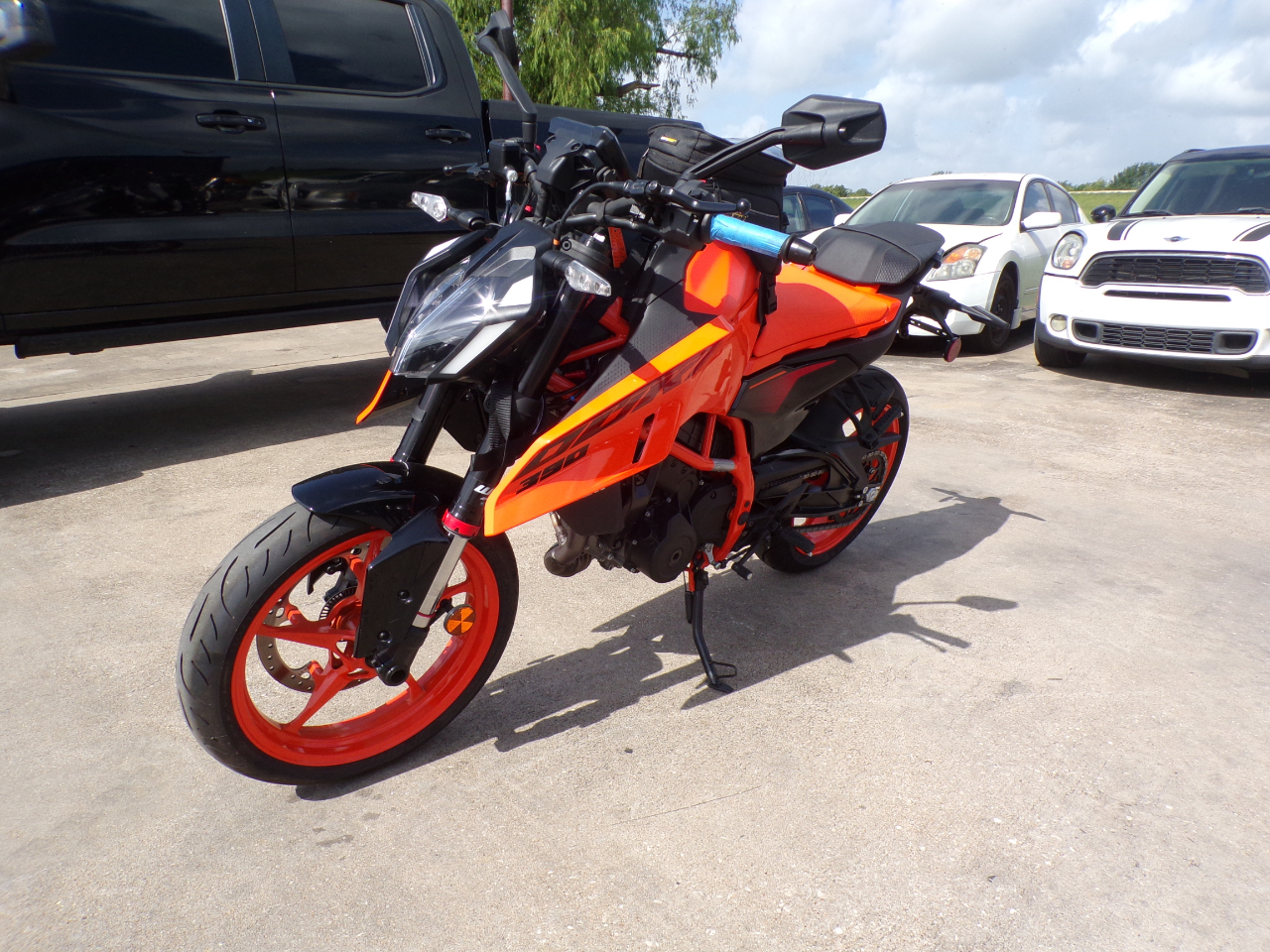 KTM 390 Duke  2024 KTM 390 Duke  2024