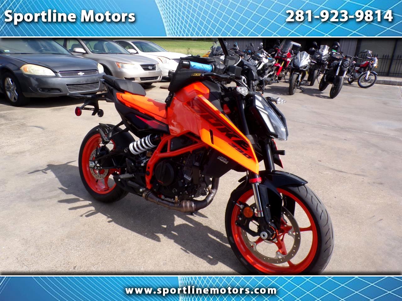 KTM 390 Duke  2024 KTM 390 Duke  2024
