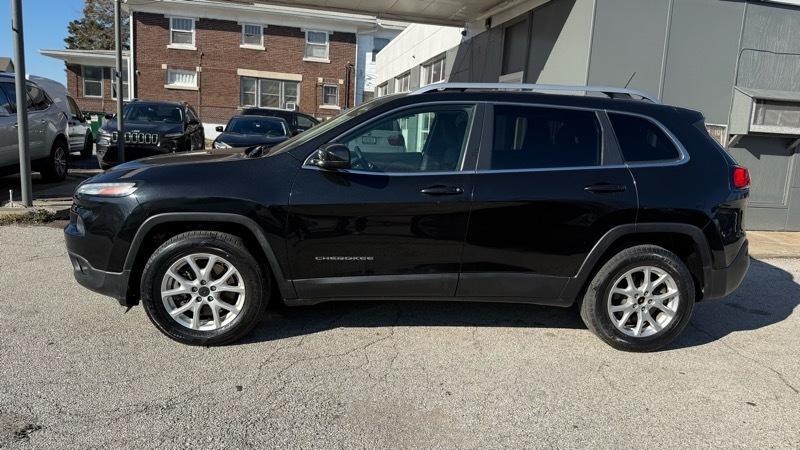 Jeep Cherokee Latitude 4WD 2014