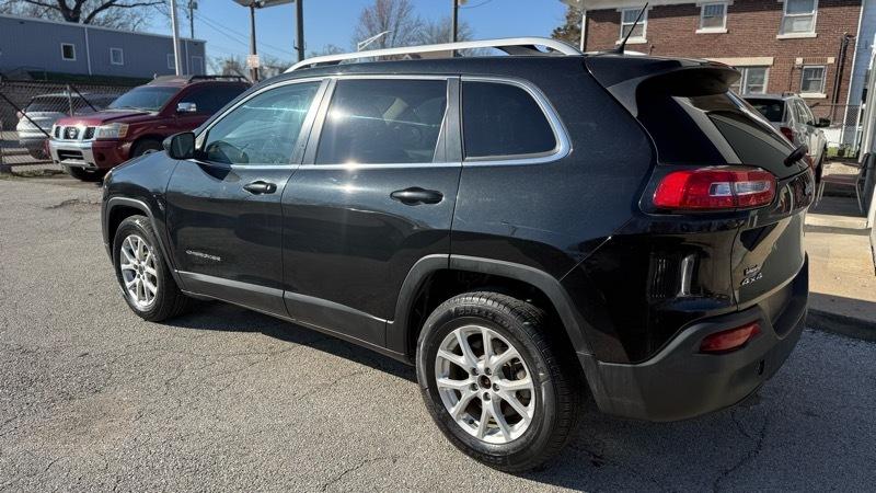 Jeep Cherokee Latitude 4WD 2014
