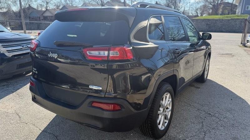 Jeep Cherokee Latitude 4WD 2014
