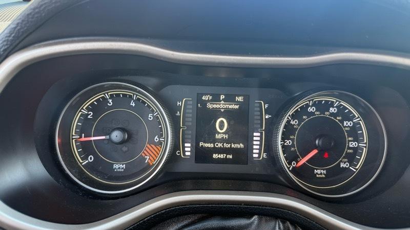 Jeep Cherokee Latitude 4WD 2014