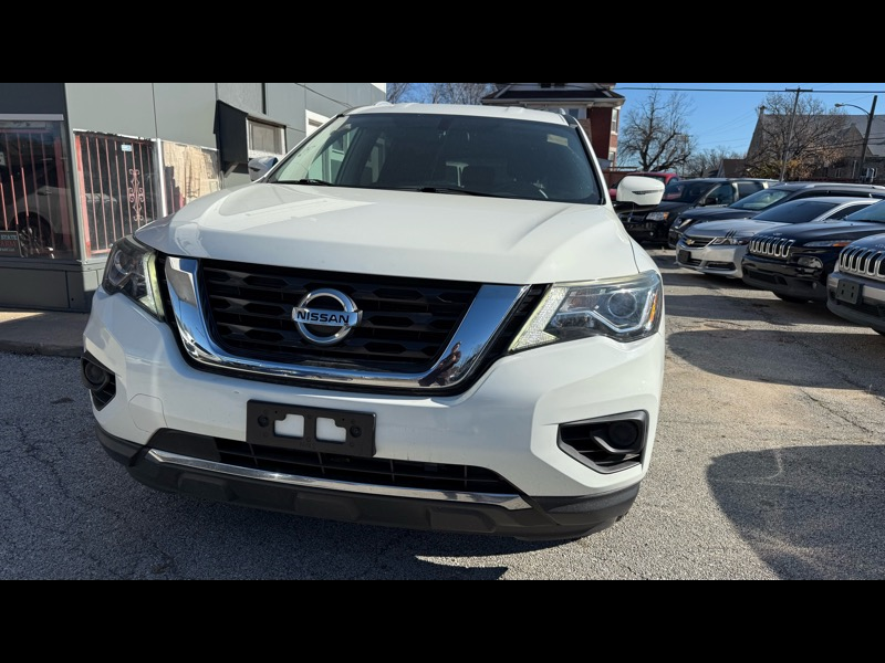 2017 Nissan Pathfinder S 4WD