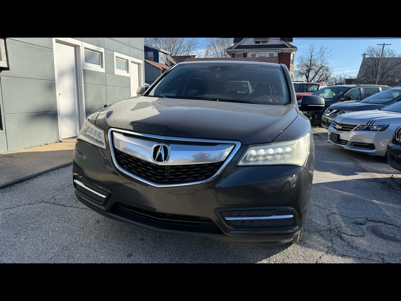 2016 Acura MDX SH-AWD 9-Spd AT w/Tech Package