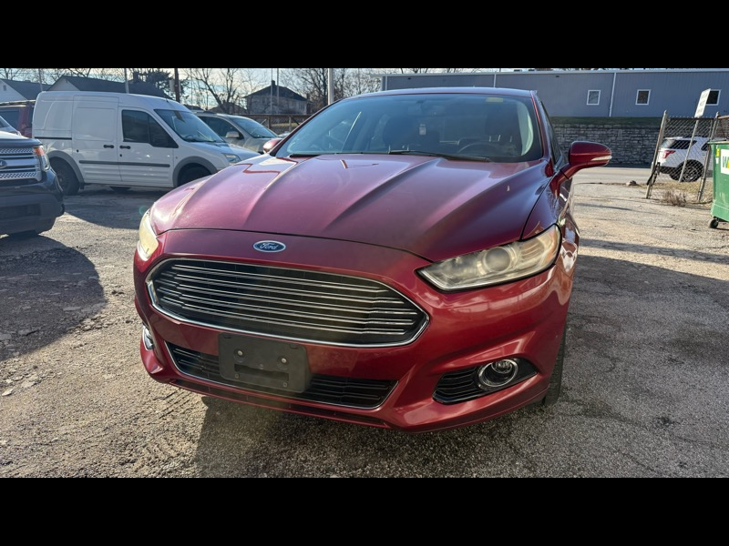 Ford Fusion Titanium 2013