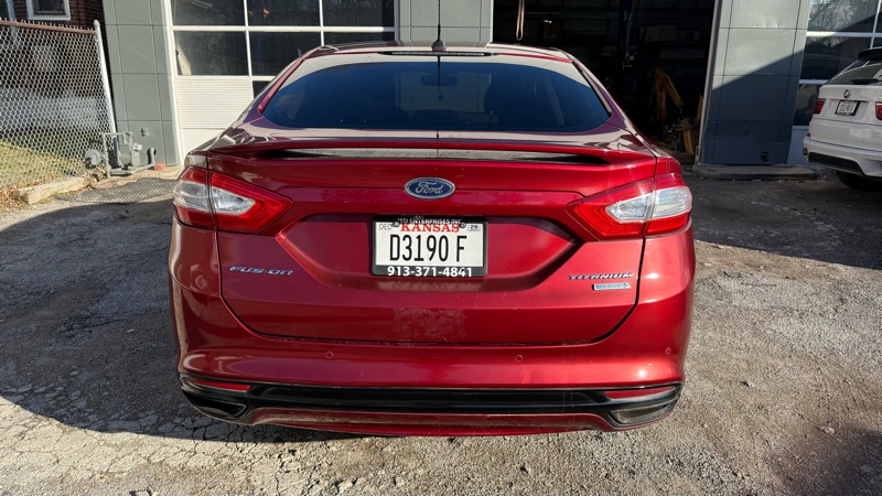 Ford Fusion Titanium 2013