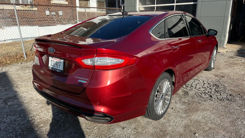 Ford Fusion Titanium 2013