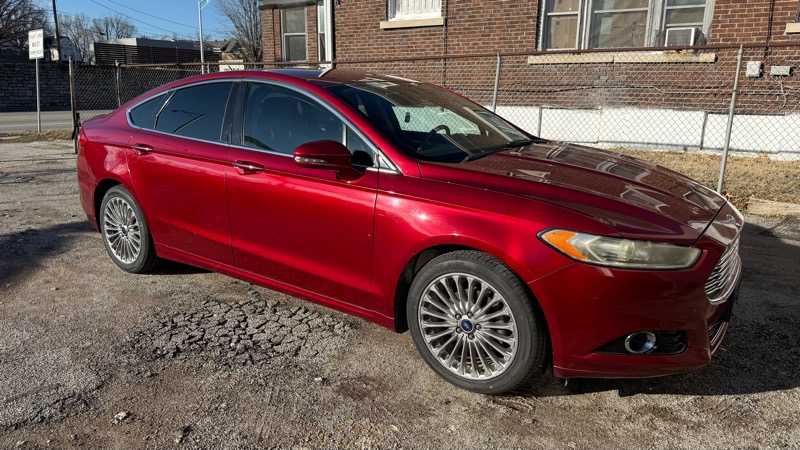 Ford Fusion Titanium 2013