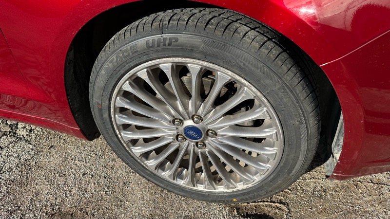 Ford Fusion Titanium 2013