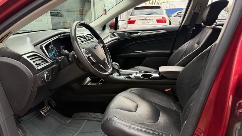 Ford Fusion Titanium 2013