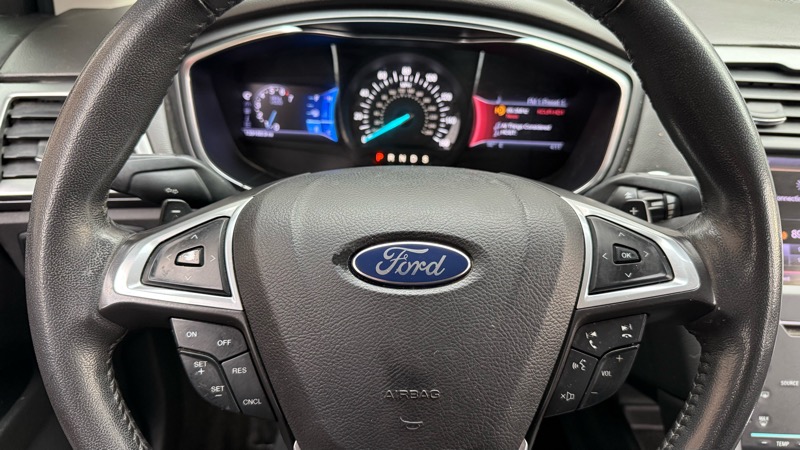 Ford Fusion Titanium 2013