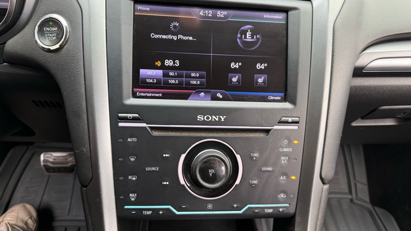 Ford Fusion Titanium 2013