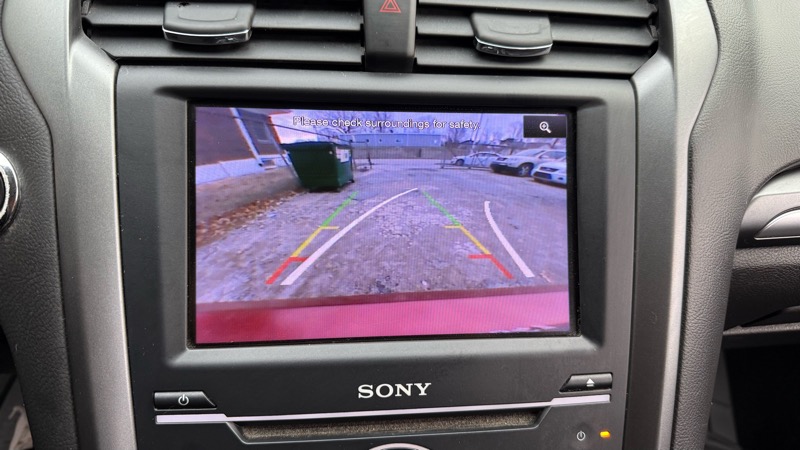 Ford Fusion Titanium 2013