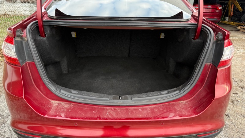 Ford Fusion Titanium 2013