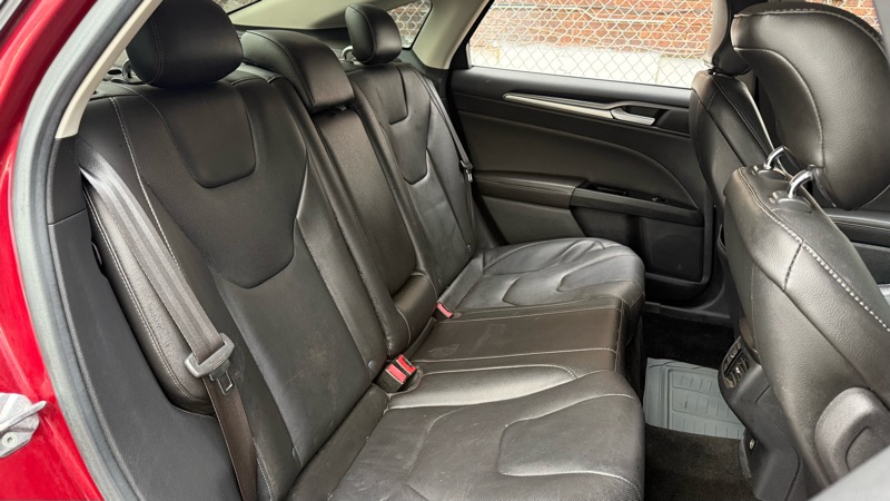 Ford Fusion Titanium 2013