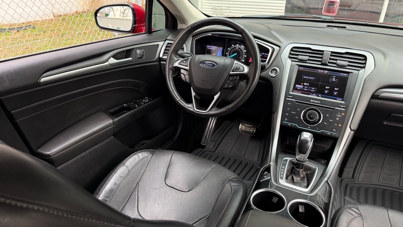 Ford Fusion Titanium 2013