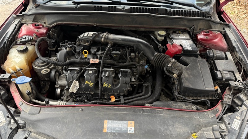 Ford Fusion Titanium 2013