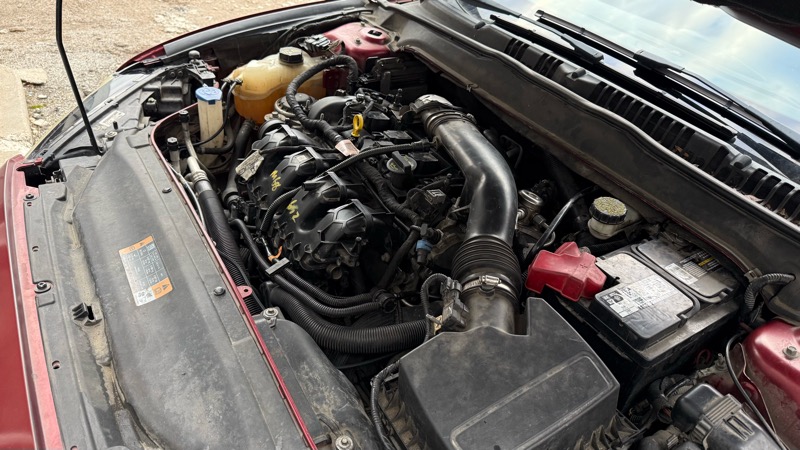 Ford Fusion Titanium 2013