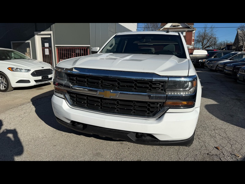 Chevrolet Silverado 1500 Work Truck Double Cab 4WD 2019