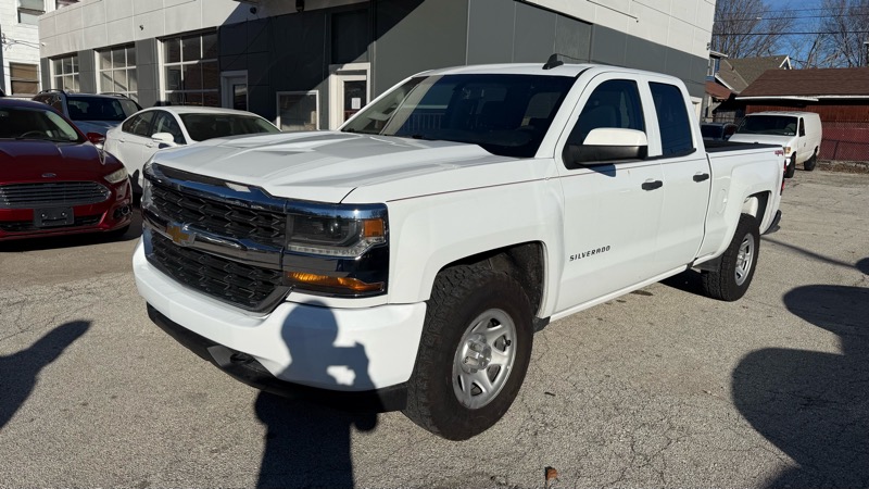 Chevrolet Silverado 1500 Work Truck Double Cab 4WD 2019