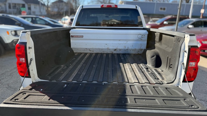 Chevrolet Silverado 1500 Work Truck Double Cab 4WD 2019