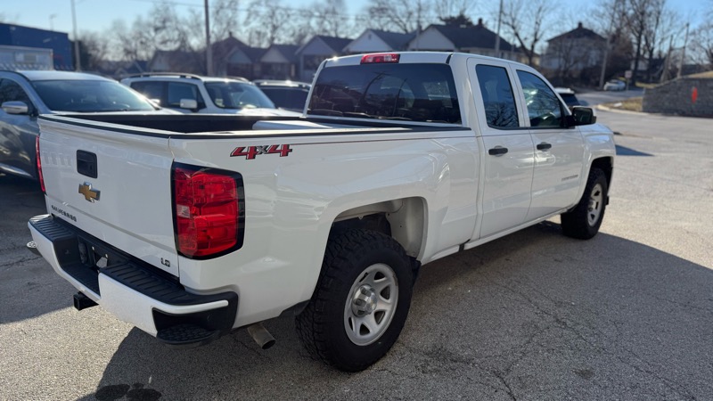 Chevrolet Silverado 1500 Work Truck Double Cab 4WD 2019