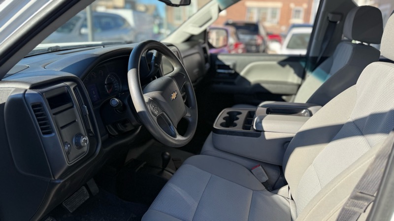 Chevrolet Silverado 1500 Work Truck Double Cab 4WD 2019