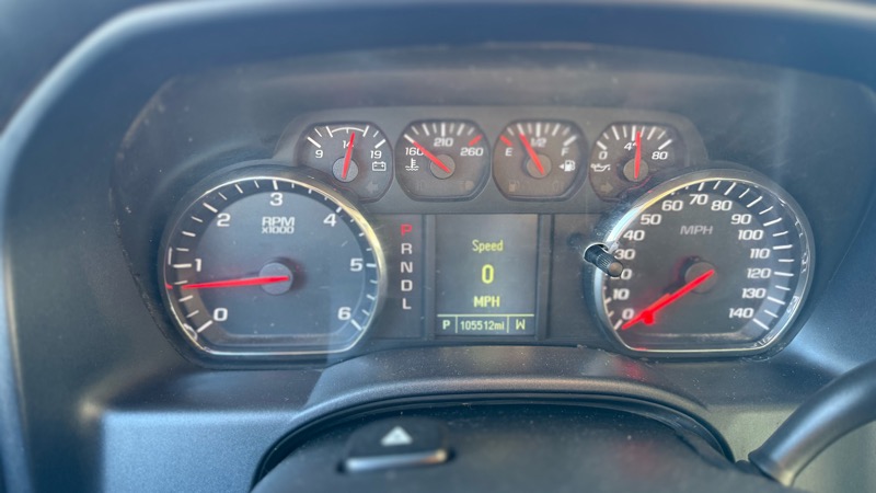 Chevrolet Silverado 1500 Work Truck Double Cab 4WD 2019