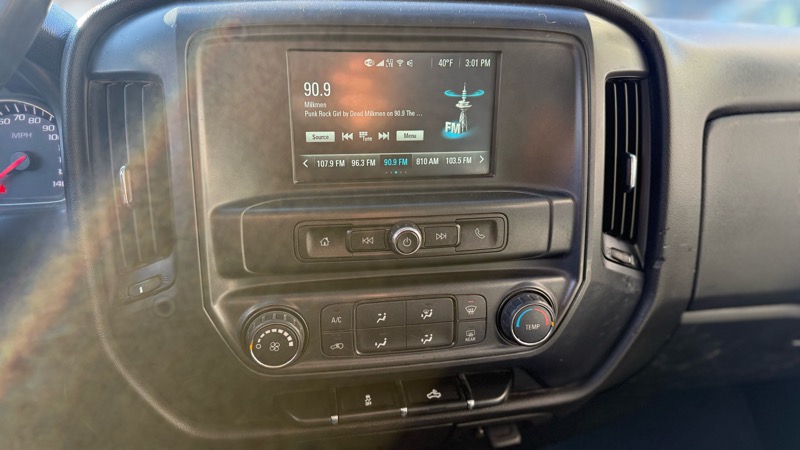 Chevrolet Silverado 1500 Work Truck Double Cab 4WD 2019