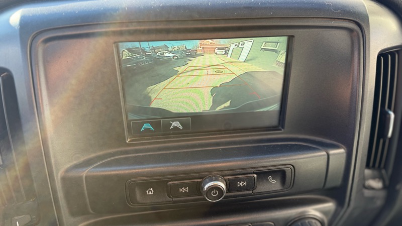 Chevrolet Silverado 1500 Work Truck Double Cab 4WD 2019