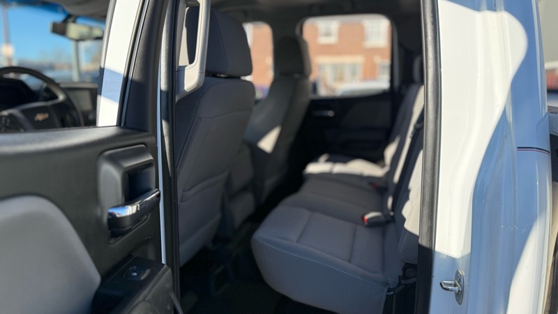 Chevrolet Silverado 1500 Work Truck Double Cab 4WD 2019