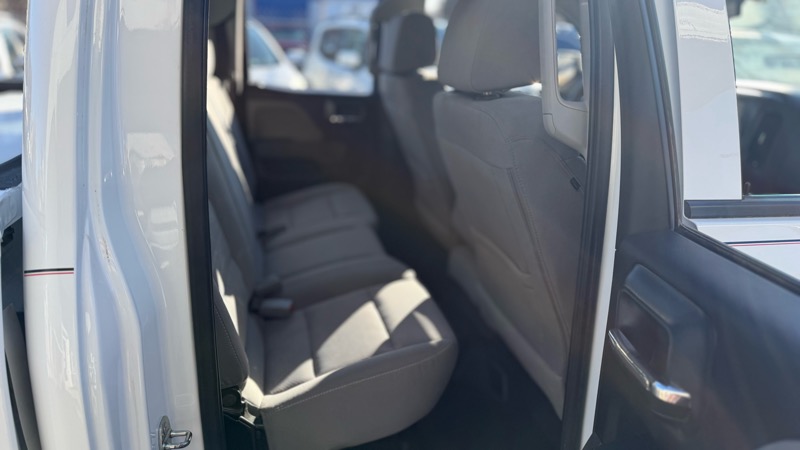 Chevrolet Silverado 1500 Work Truck Double Cab 4WD 2019