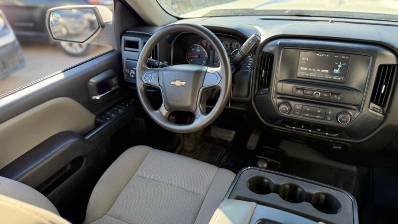 Chevrolet Silverado 1500 Work Truck Double Cab 4WD 2019