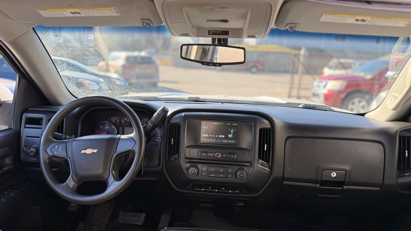 Chevrolet Silverado 1500 Work Truck Double Cab 4WD 2019