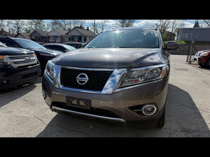 2013 Nissan Pathfinder Platinum 2WD
