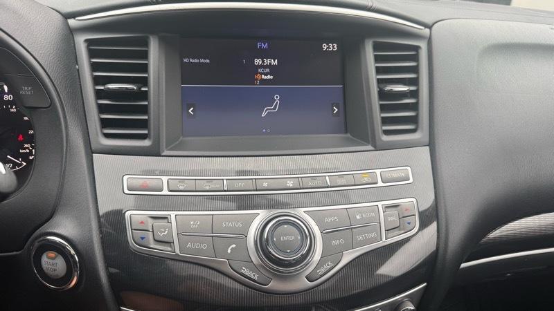 Infiniti QX60 Base AWD 2017