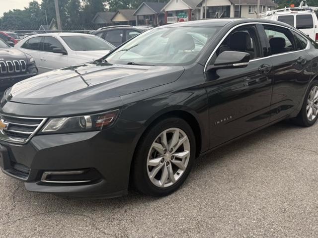 Gray Metallic 2019 Chevrolet Impala LT FWD Sedan Front-Wheel Drive 6-Speed Automatic