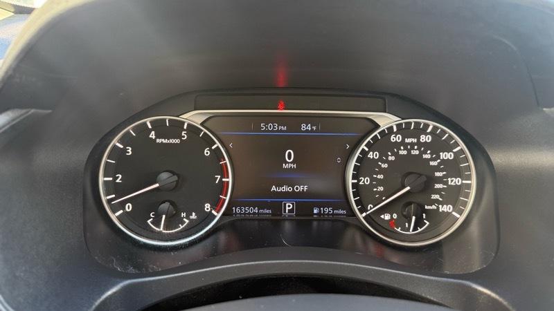 Nissan Altima 2.5 SV 2023