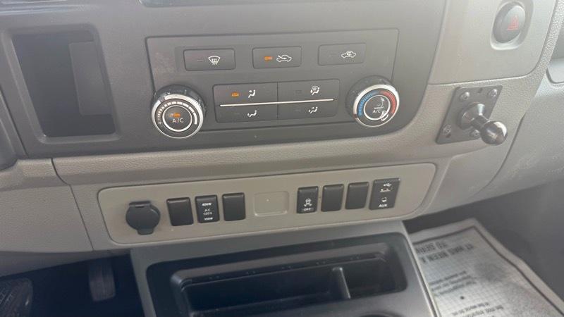 Nissan NV 2500 HD  2019
