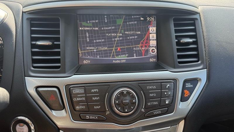 Nissan Pathfinder SL 2WD 2019