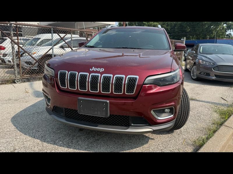 2019 Jeep Cherokee Limited 4WD