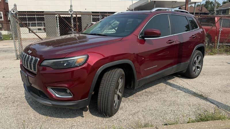 Jeep Cherokee Limited 4WD 2019
