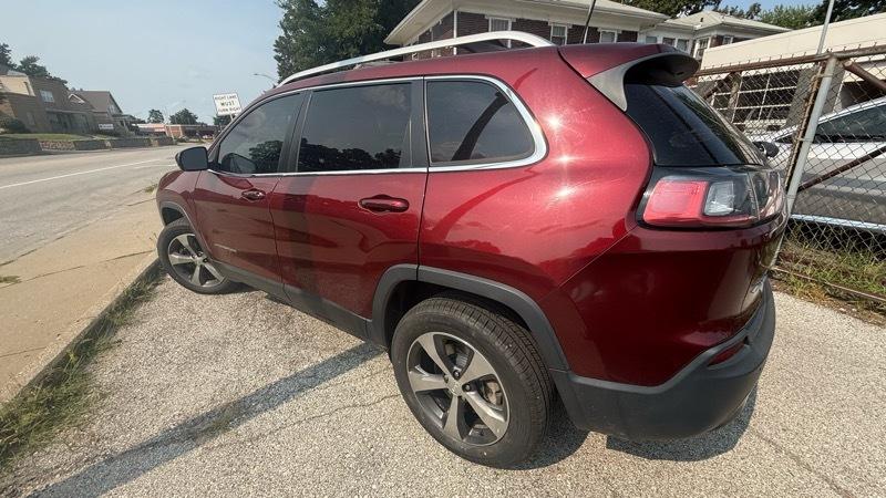 Jeep Cherokee Limited 4WD 2019